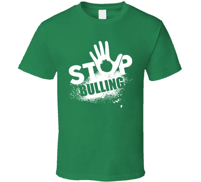 Stop Bullying Anti Campaign T Shirt