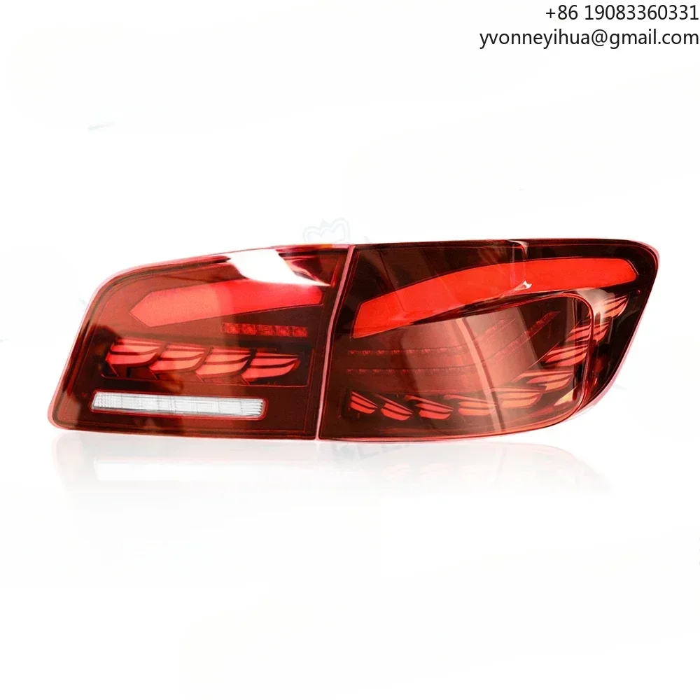 For Benz ML 166 To GLE Tail Light 2019-2022 LED Day Running Light DRL Tuning Car AccessoriesTail Lights
