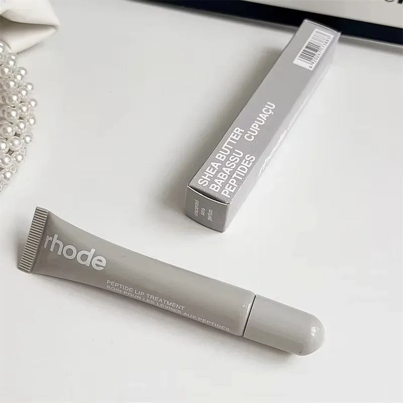 Rhod Magnetic SNAP-ON LIP CASE Lip Holder met MagSafe hoesje voor iPhone 17 Air 15 16 14 13 12 11 Pro Max Glans Telefoonhoesjes
