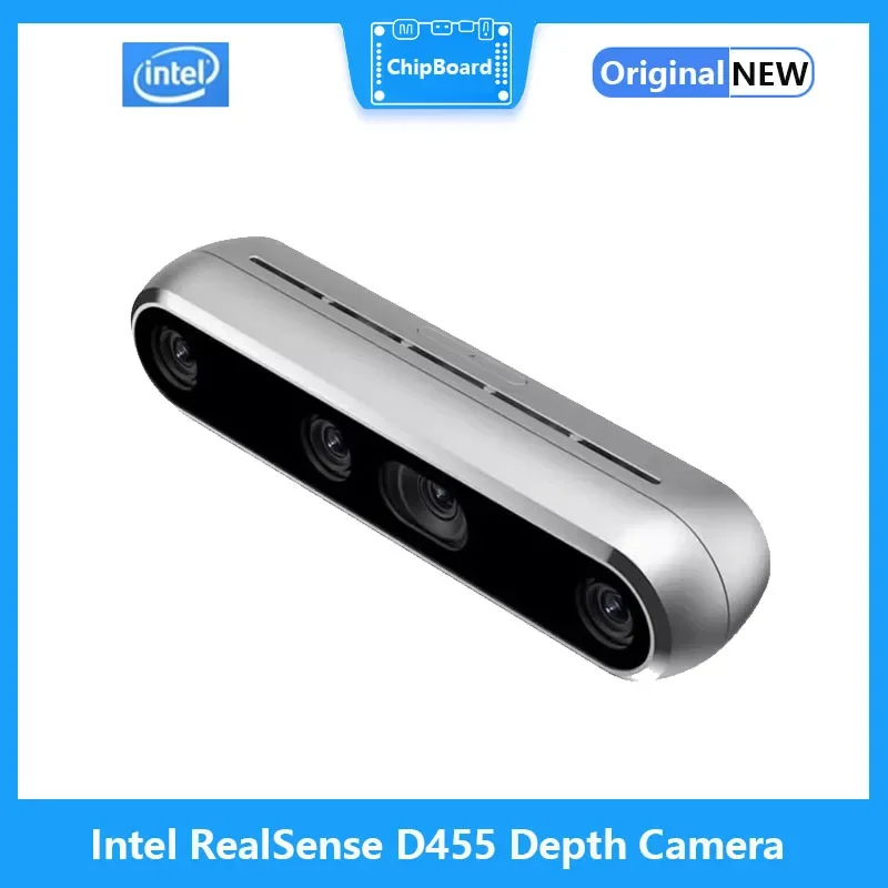 Intel RealSense D455 Depth Camera Awareness IMU Virtual/Augmented Reality and Drones