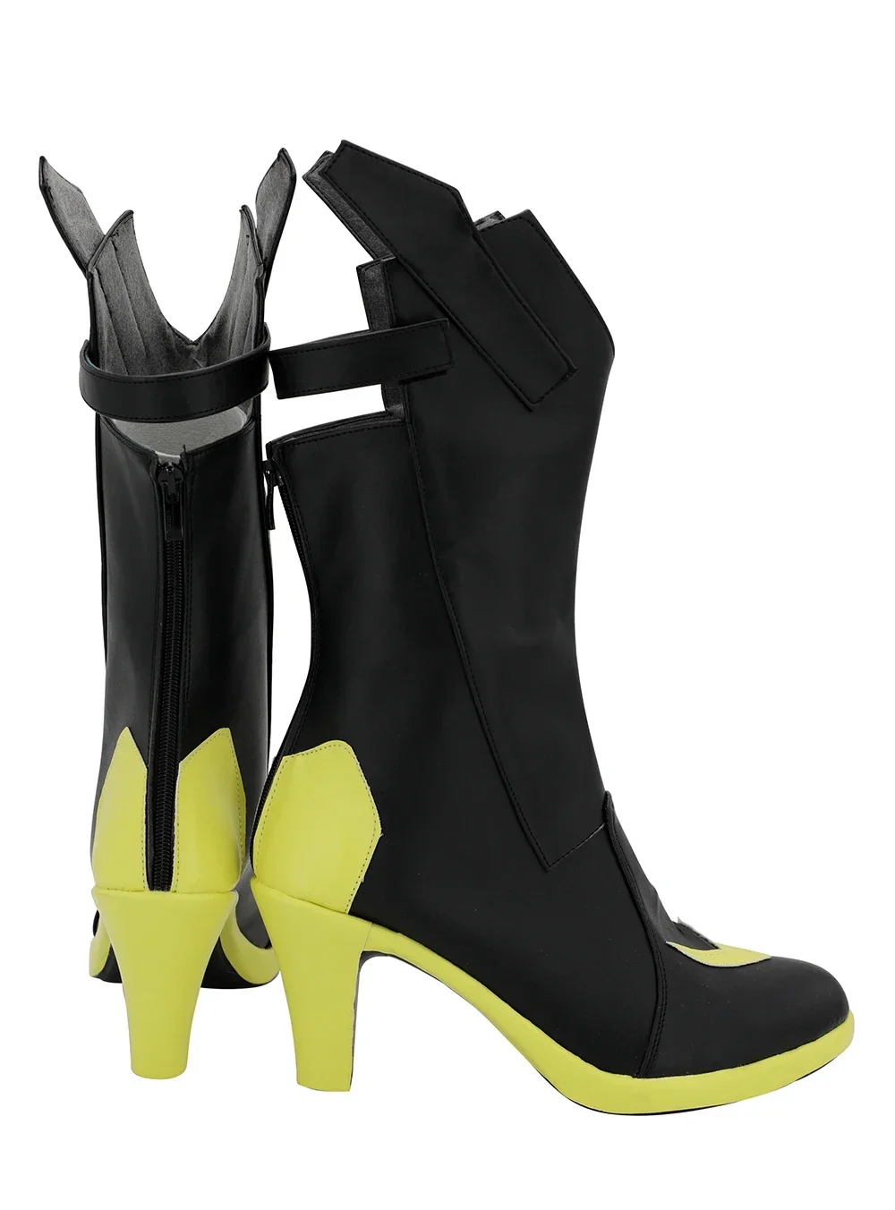 Honkai impact 3e Rita Rossweisse Cosplay Laarzen Hoge Hak Zwarte Schoenen Op maat gemaakt voor jongens en meisjes