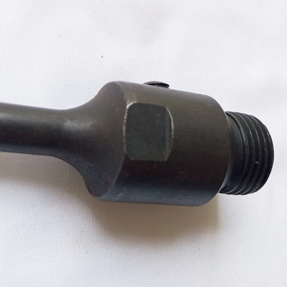 Thread Adapter for Diamond Drill Core Bits Male 1/2BSP to SDS Plus Thread Length 100mm Connection Convertor Construction Tools