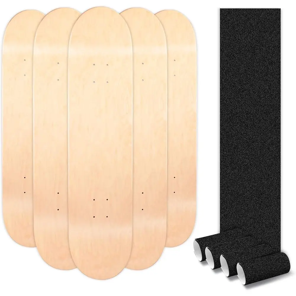 

Double Tail Skateboard Decks with Light Design and Ree Grip Tape