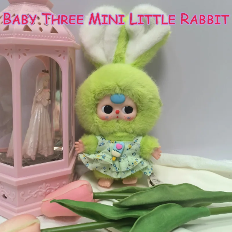 

Baby Three Mini Little Rabbit, плюшевая серия, слепая коробка, милая плюшевая кукла, рюкзак, подвеска, модное игровое украшение, подарок ручной работы для девочки