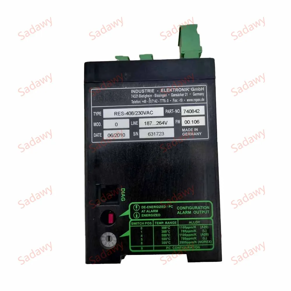 

Ro-pex New and Used original RES-408 RES-408-0-3 Heat Seal Temperature Controller with warranty