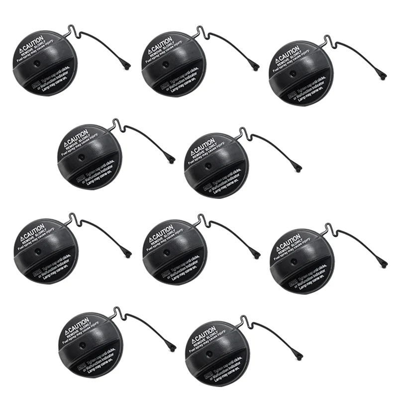 10Pcs Fuel Tank Gas Cap for Toyota Tundra Highlander Sienna 2002-2007 77300-33050, 77300-33051, 77300-33052, 77300-33070