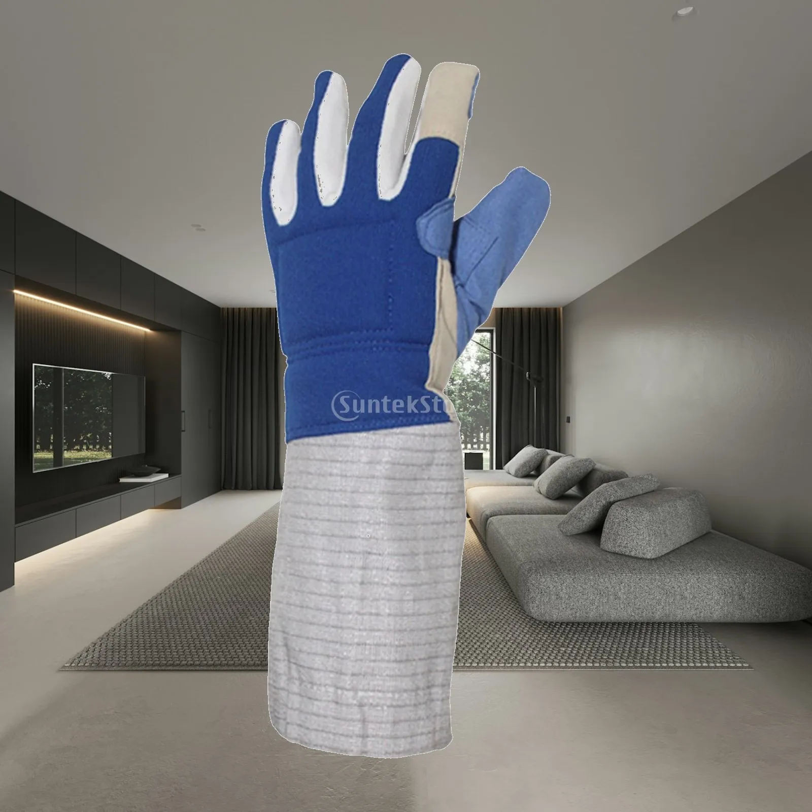 

Fencing Glove, Washable Fencing Equipment for Adult Children Sport Epee Foil