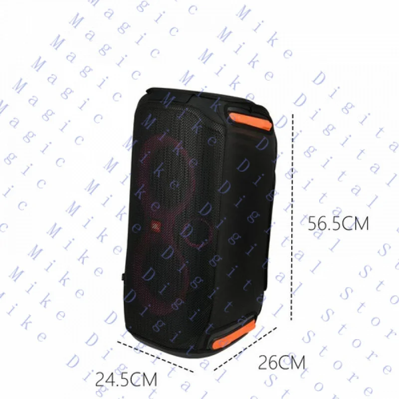 UU  For JBL Partybox 110 Speaker Removal Free Dust Cover Karaoke Audio Mesh Cover