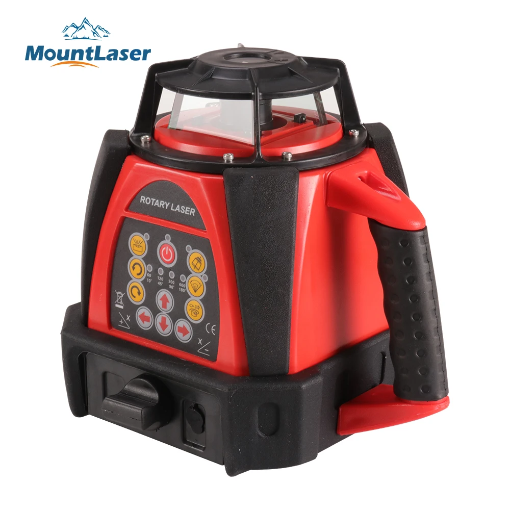 Mount Laser MLR300 Self-Leveling Rotating Lasers for Construction Tools