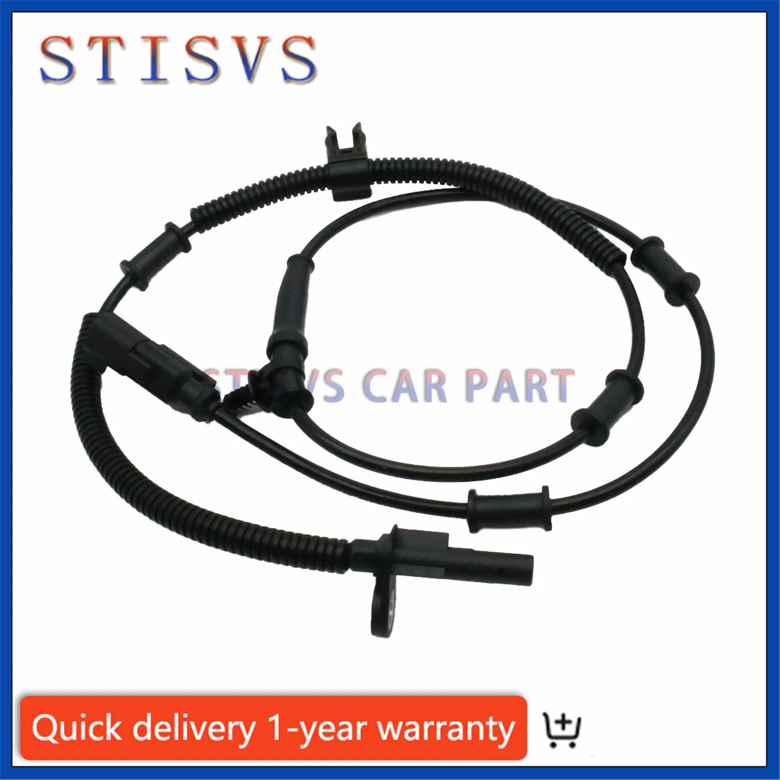 

Датчик скорости заднего левого колеса ABS BC2Z2C191A для Ford E-150 E-250 E-350 E-450, автоаксессуары 265008609 BRAB331 265009733