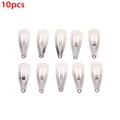 10Pc Silver 2x0.8cm