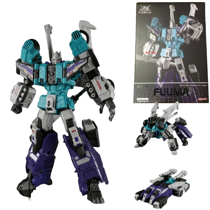 

In Stock Finished Mecha Series Regular Version GDW-03 Six-sided Beast Action Anime Collection Figure Birthday Gift