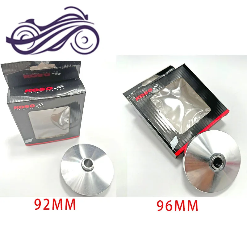 koso wysokowydajne wyścigi DIO50 ZX50 AF24 AF52 zmodyfikowany 92MM 96MM przednia płyta napędowa przednie sprzęgło CVT otwór wewnętrzny skrzyni biegów