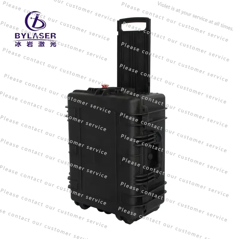 Fiber Cleaning Machine 100w 200w 300w Portable for Rust Washing and Car Paint