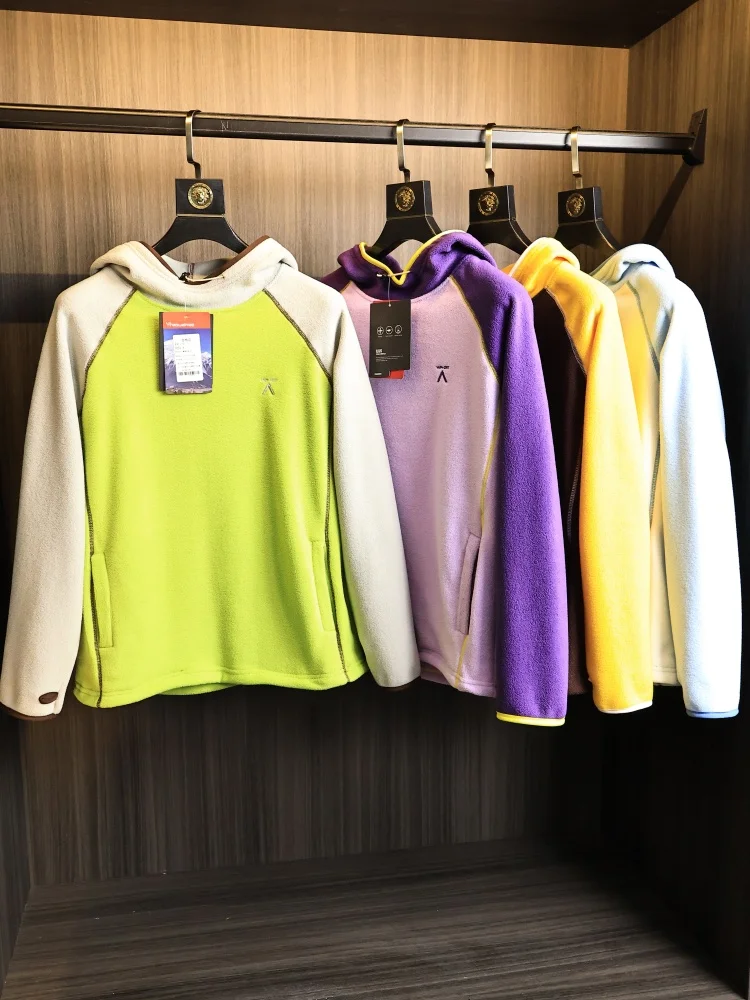 

Двусторонняя флисовая толстовка-куртка для мужчин: осенне-зимняя, модная, городская, приталенная, с длинным рукавом, дышащая, приятная к телу