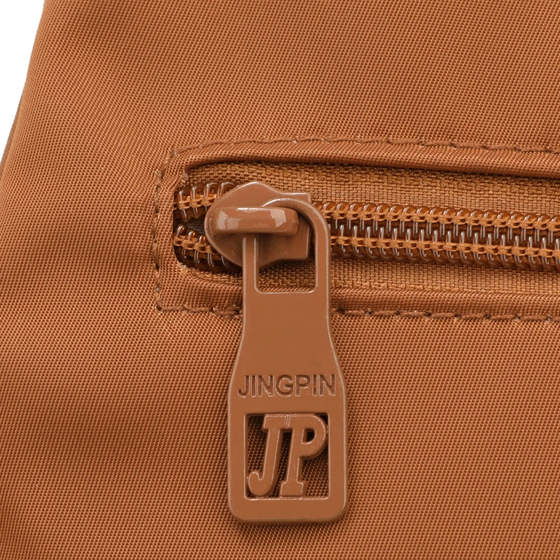 Vintage Nylon Umhängetasche für Damen, Retro-Mode Schulterhandtasche, leichte Handtasche, Trendige Alltags-Pendler-Accessoire – Detail 7
