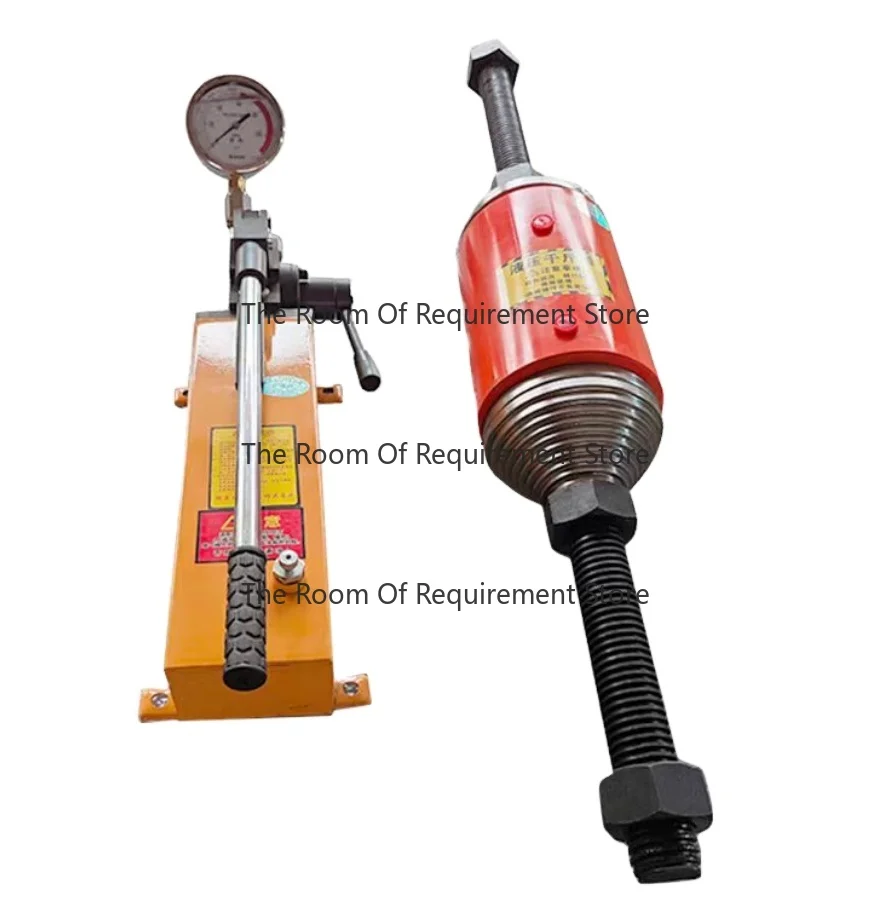 

Good Price Portable Hand Power Hydraulic Bushing Press Manual and Electric Pressure Cylinder Bush Machine