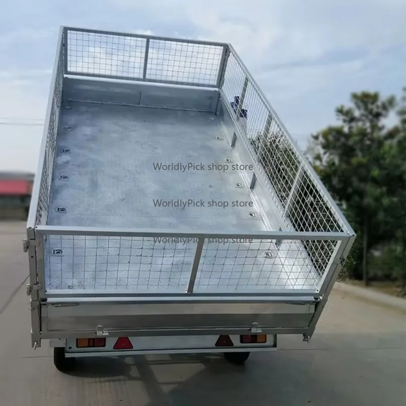 아연 도금 유틸리티 덤프 트레일러, 유압 트레일러, 자동차 트레일러