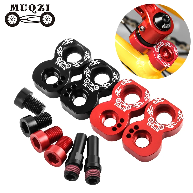 MUQZI Bike V Brake Caliper Extension 406 To 451 Adapter 14/16/18/20 Inch Folding Bicycle Wheel Set Extend Conversion Seat