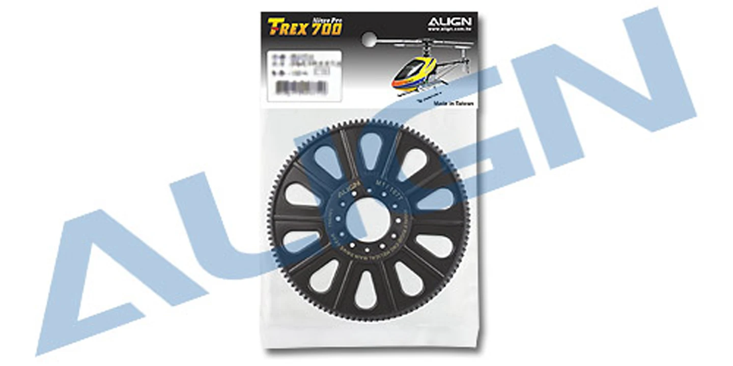 ALIGN Model Aircraft RC Large Gear Disc 700XN TN70 107T CNC Inclined Main Gear H7NG005XXW