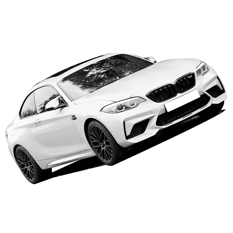 Factory Hot Sale-Wide Body Kit Seri F - Style PP Front Bumper Rear Diffuser Side Skirts Flar