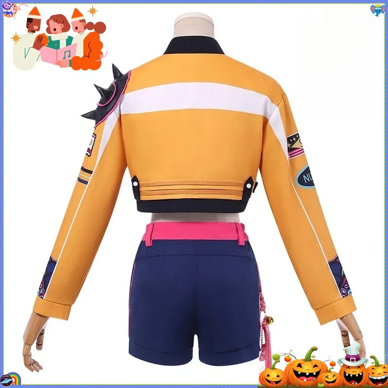 2026 KPop رومي تأثيري حلي شعر مستعار النساء الفتيات هالوين عيد الميلاد كرنفال كوميك كون حفلة لعب الأدوار وتتسابق