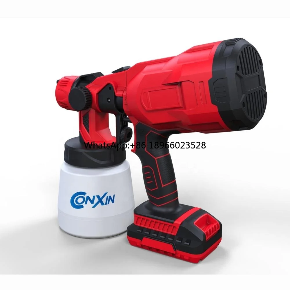 20V Cordless Spray  Li-Ion Battery Power Paint Sprayer