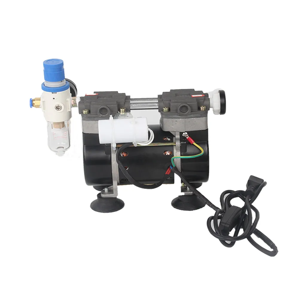 oil-Water separator Air pump accessories Apply to Micro vacuum pump double head with Two quick connectors