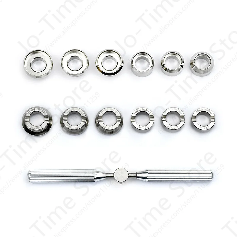 Horlogereparatietool - Oyster-stijl waterdichte horlogekastopener met schroef achterkant voor Rolex Dudor-horloges