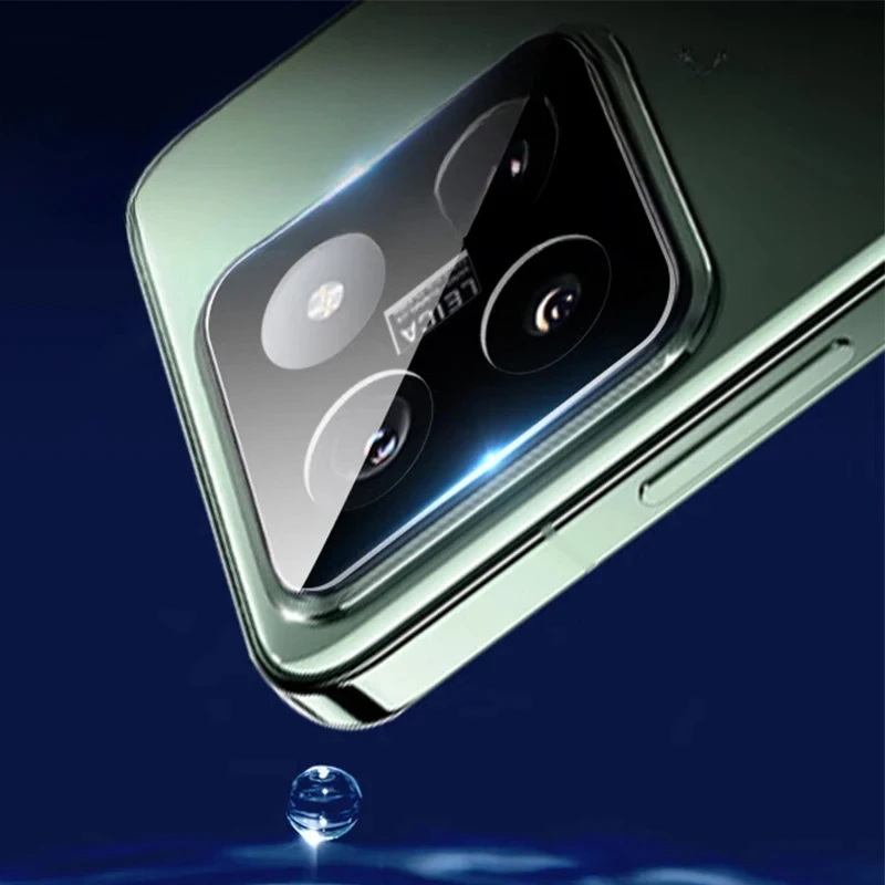 2PCS Tempered Glass For Xiaomi 14 Pro Camera Lens 9H Protector Film For Xiaomi14 14Pro XIAOMI14 Screen Protector Camera Cover