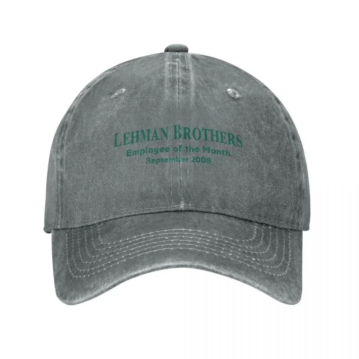 Lehman Brothers Employee of the Month September 2008Cap Baseball Cap Icon Gentleman Hat Beach Women Caps Men's