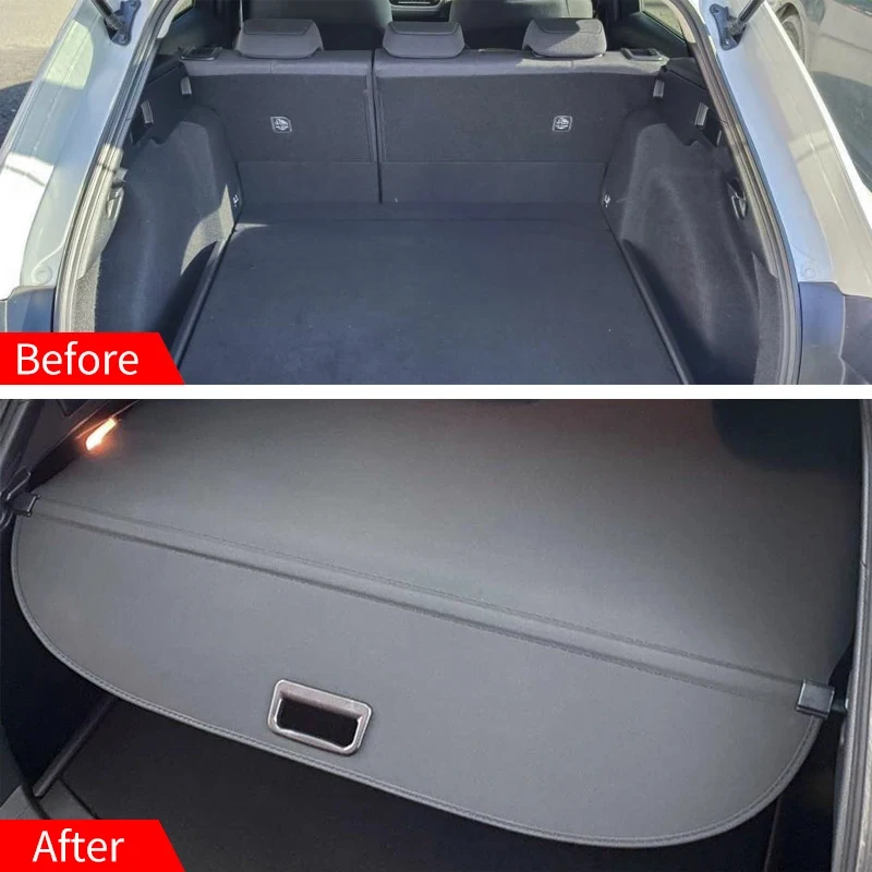 

Drop Shipping Auto General Accessories for Corolla Touring 2021-2024 Car Trunk Cargo Cover Retractable Decoration Shade