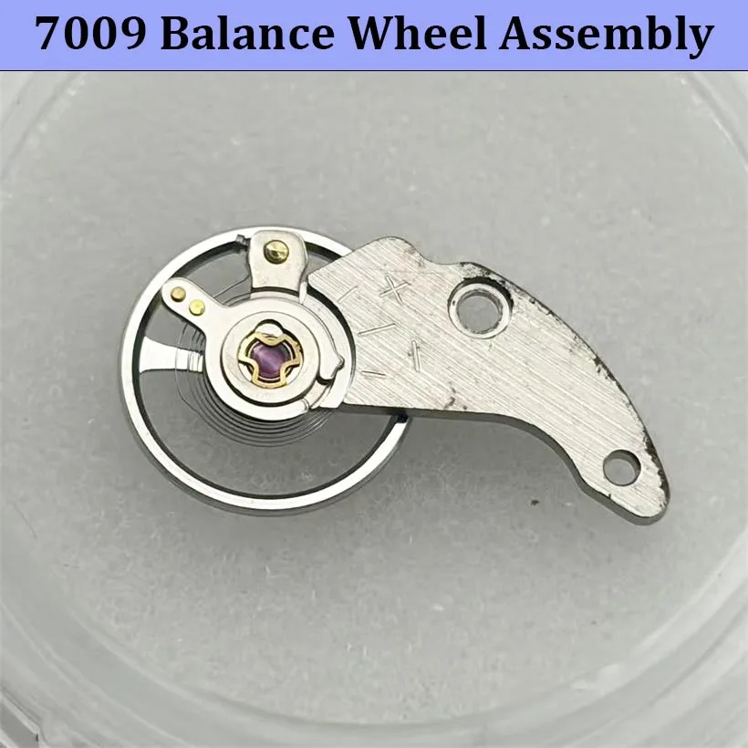 

Watch Accessories Original disassembly Balance Wheel Assembly Suitable For 7009 Movement Parts 7s26 universal Watch Repair Parts