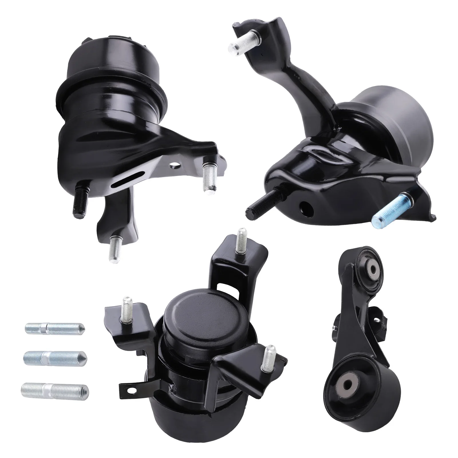 

4x Engine Motor Mount w/Auto Transmission For Toyota Camry 2.5L 2010-2011 A4295 9680, 9212, 9237, 9238, 9239, 9236, 9588