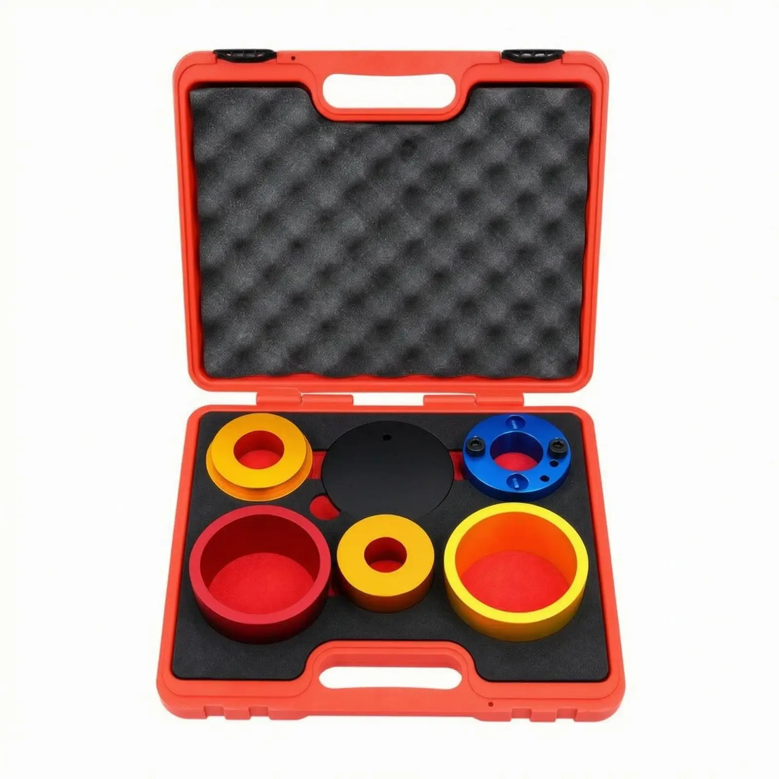 Auto Seal Fitting Tool Set Professional Grade Metal Housing Case for Rear Engine Oil Seal Replacement