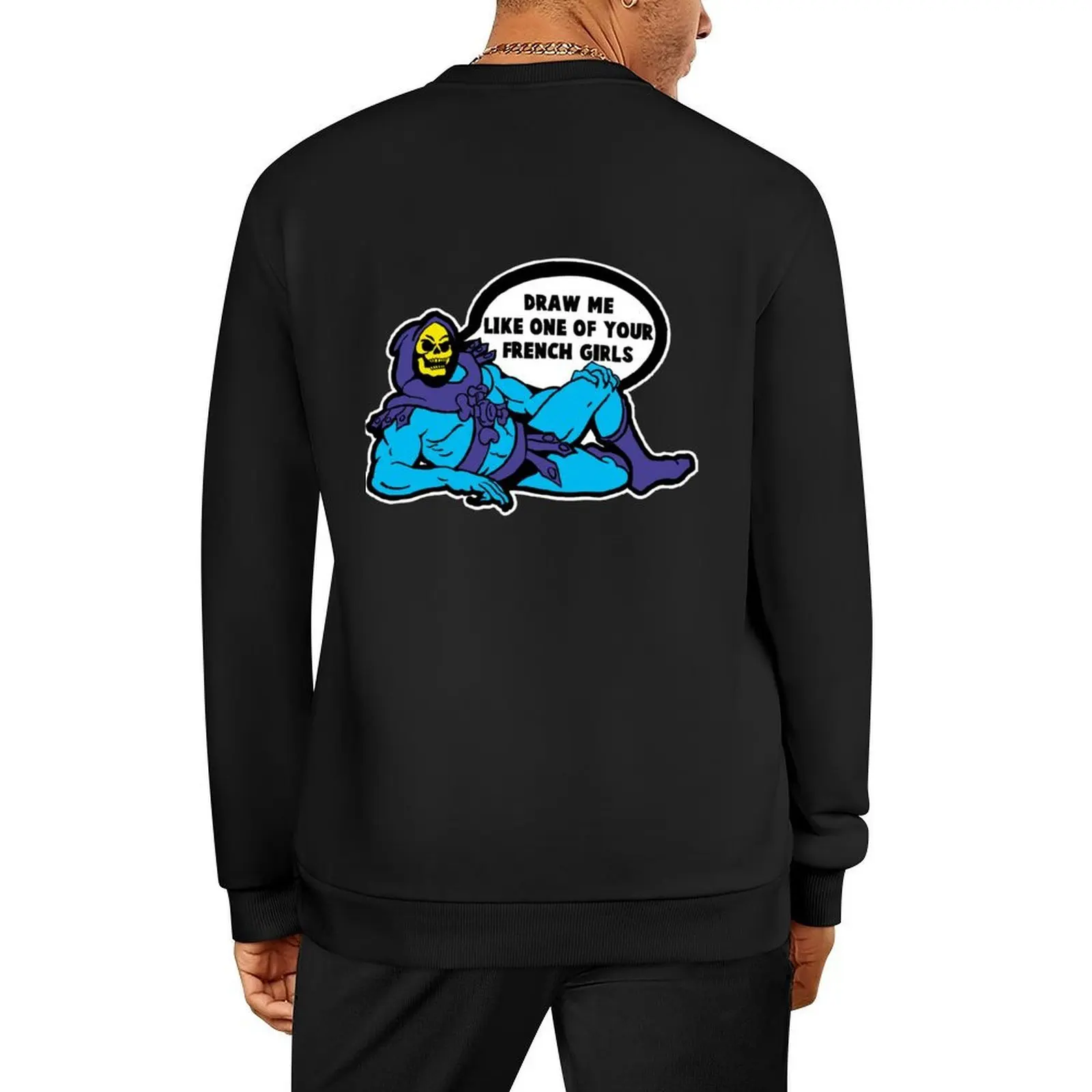 

SKELETORS SAYS Pullover men's coat winter clothes men clothes graphic t shirts men sweatshirt for men