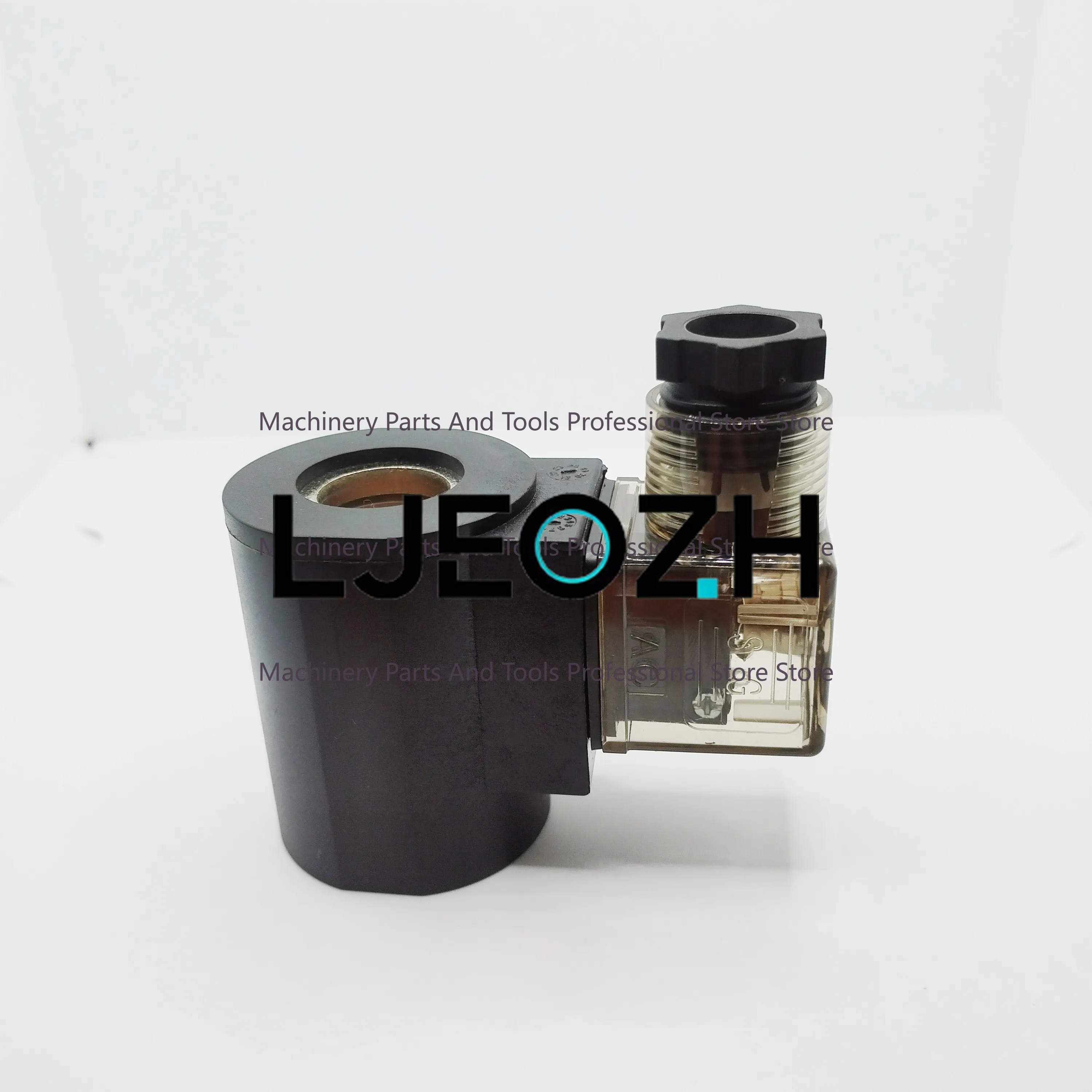 Hydraulic Cartridge Solenoid Valve Coil DC24V Threaded Cartridge Valve AC220V Solenoid Valve Coil AC24V