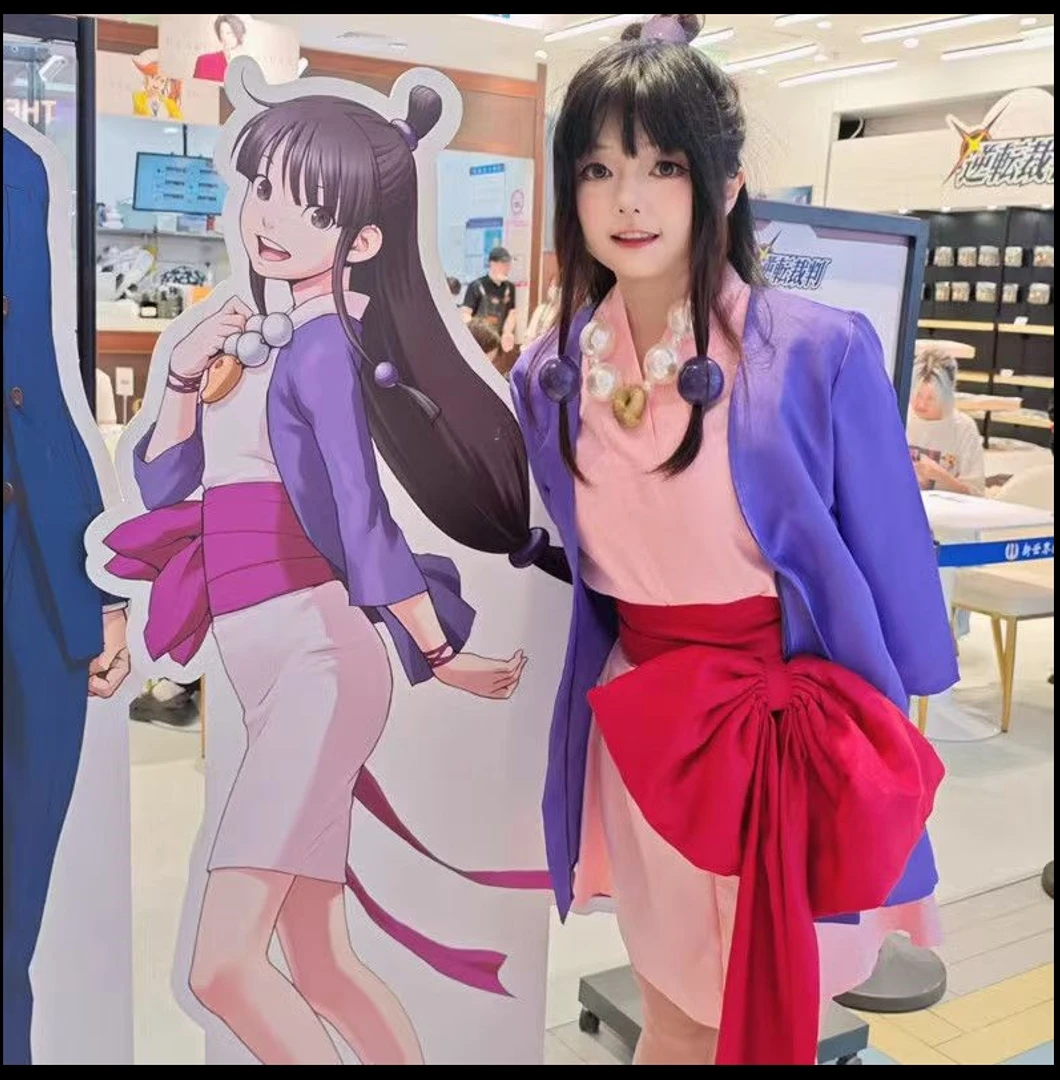 

Cosplay Maya Anime Costume Set Suitable for Halloween Christmas