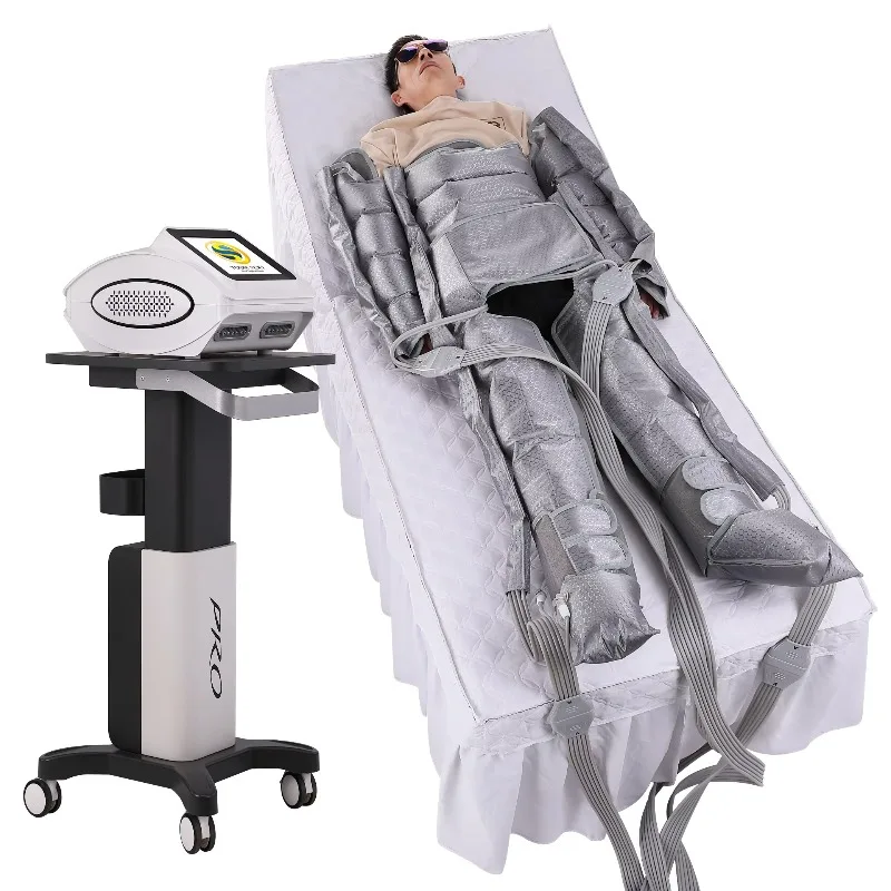 

Pressotherapy Body Slimming Suit Air Pressure Leg Massage Machine Lymphatic Drainage Machine Air Pressure for Sell