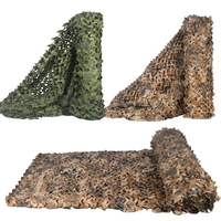 Camouflage Netting Outdoor Camping Sunshade Mesh Camo Net for Hunting Shooting Car Covers Military Party Sun Shelter Gazebo net