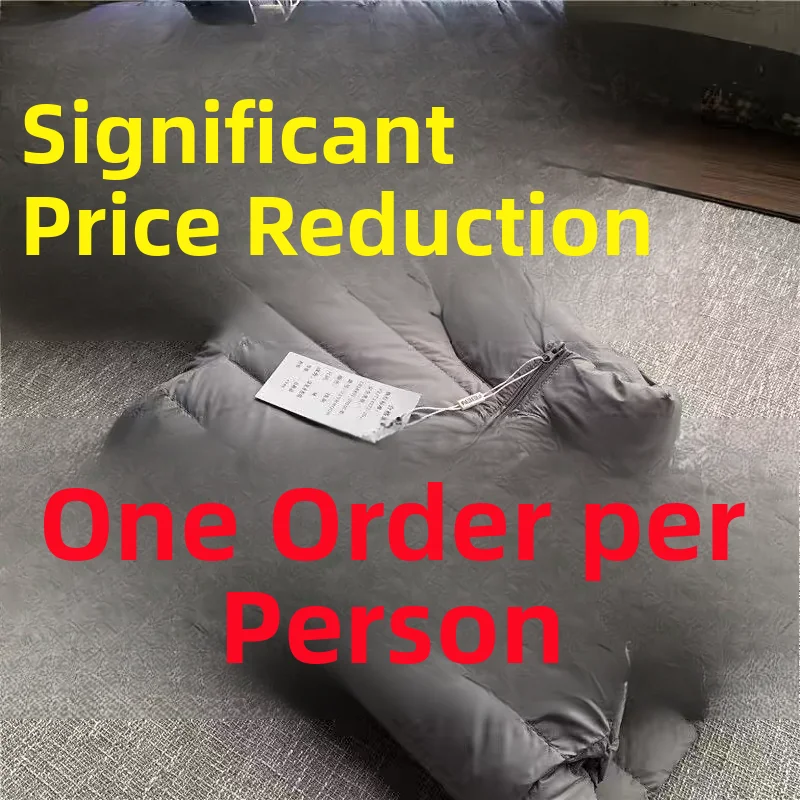 Men's Ultra-Light Warm Hooded Cotton Jacket Stand Collar Polyester Fiber Filling Casual Style Standard Fit Online Exclusive