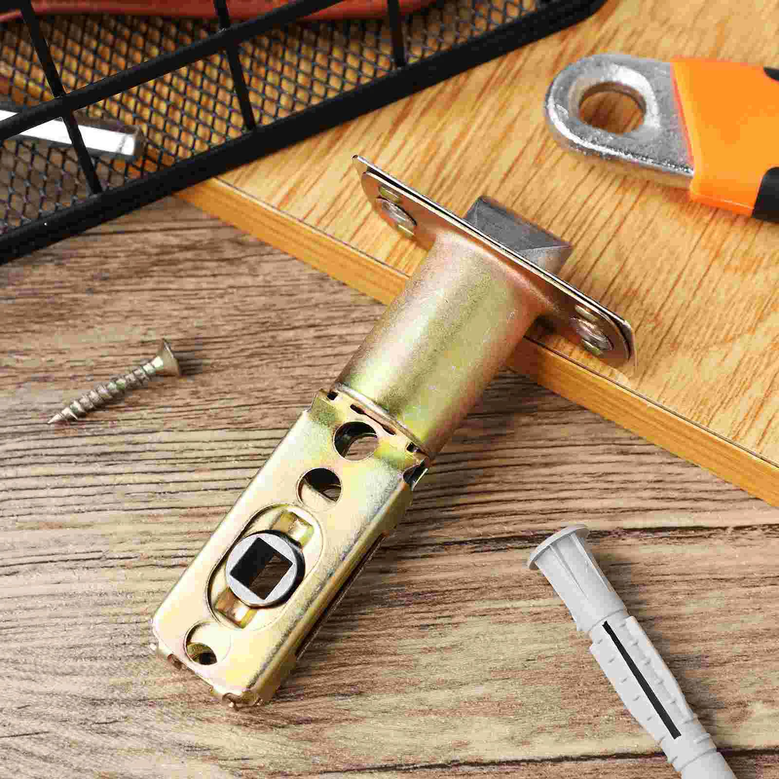 Door Lock Parts Latch Front Latches Hardware Zinc Alloy Locks for Bedrooms Doors