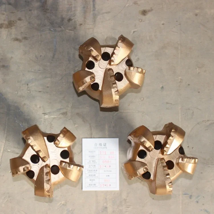 %a For Factory supply PDC wing bit with diamond cutters