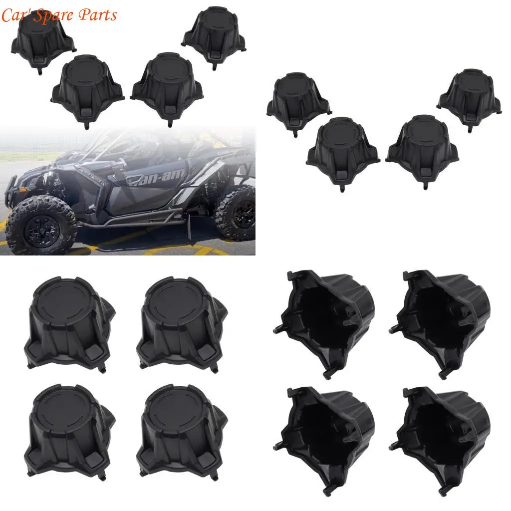 

Y4UA Wheel Tire Plug Cover Center Hub Cap For Can Defender 2017-2020