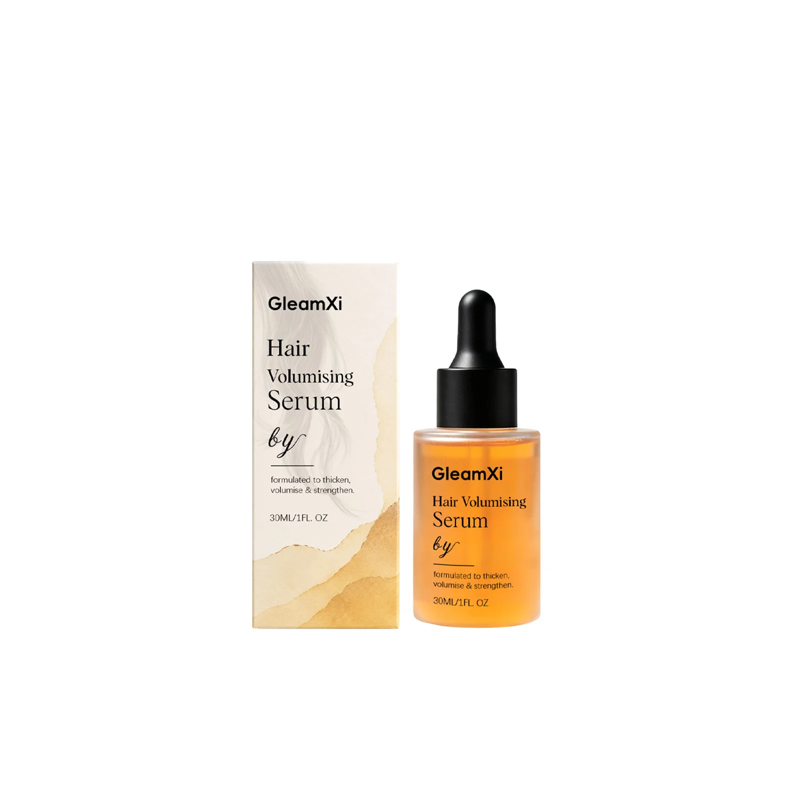 Hair Volumising Serum Hair Growth Nourishing Smoothing Reduce Breakage Split Ends Anti Hair Loss Strengthen Hair Roots Hair Care