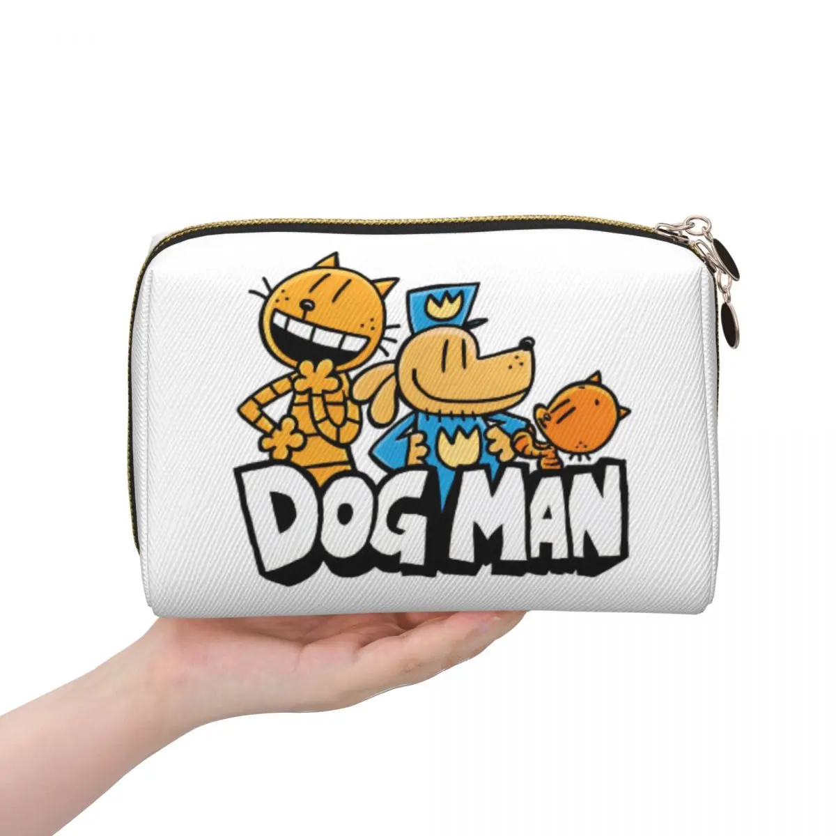 

Собака, человек, кошка и милый человек, женская косметичка, дорожный органайзер для макияжа, сумка для хранения туалетных принадлежностей, Dopp Kit Case