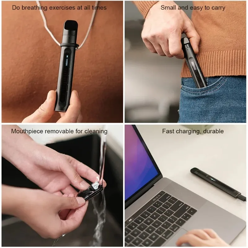 Рисунок 4 - Портативное устройство для тренировки мышц легких