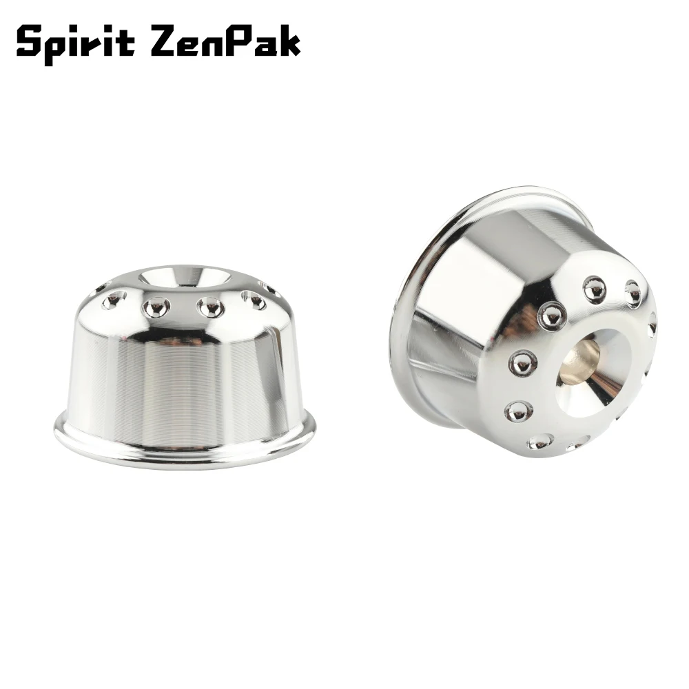 

Handlebar Grips Cap End Plugs 1 Pair Fit for handlebars diameters 13-20mm M6 screw holes Universal Motorcycle Handle Accessories