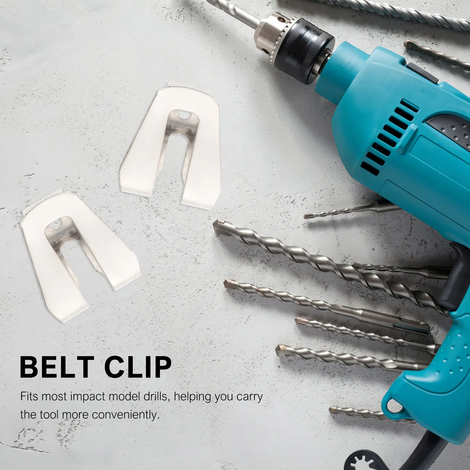 

10 шт. зажимов для ремня для дрели-шуруповерта, сверхмощный крюк для инструментов, пряжка из нержавеющей стали, выдерживает до 50 кг, для крепления к чехлу/сумке, удобное переносение