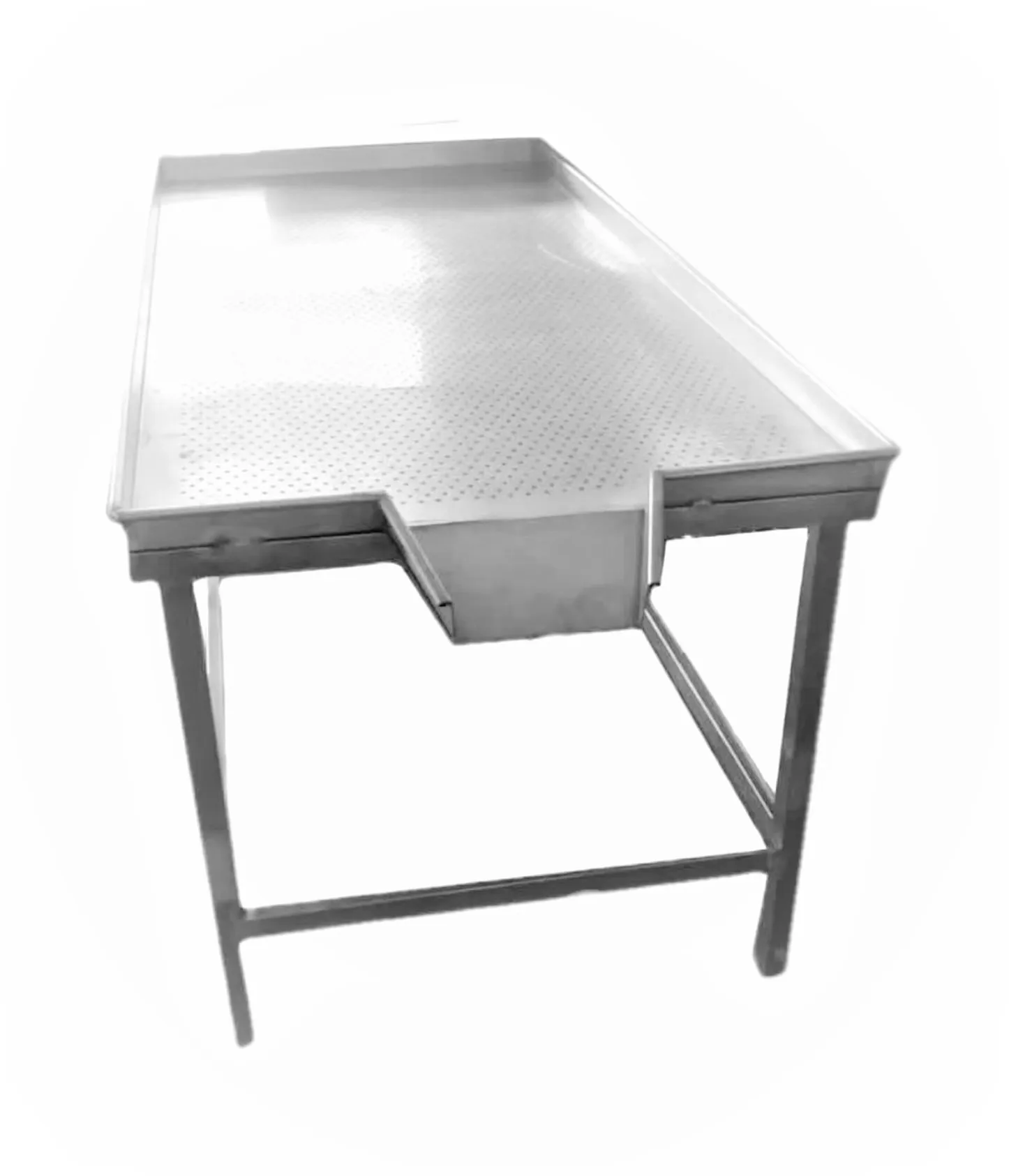 

Draining Workbench Stainless Steel Prep Tables for Food Factory